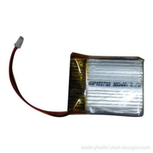 Lithium Polymer Battery, GSP952732-7.4V-900mAh, for GPS Navigator, UN-/UL-certified, Rechargeable